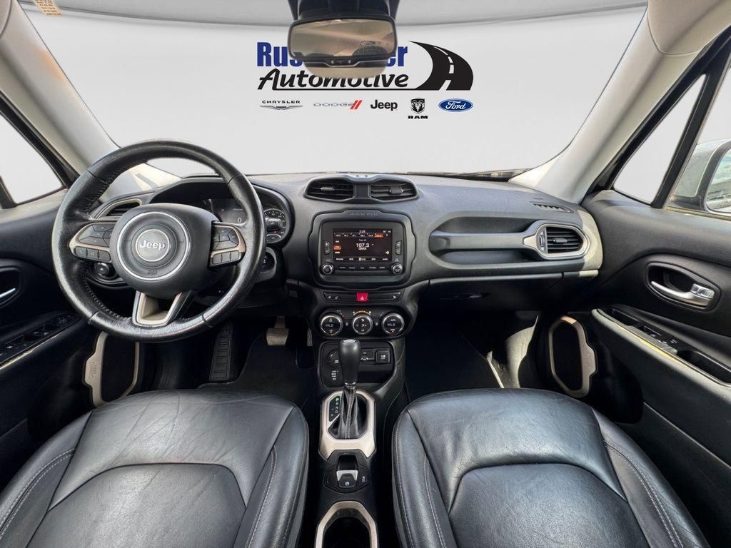 Used 2015 Jeep Renegade Limited w/ Safety & Security Group I AWD/4WD image 13