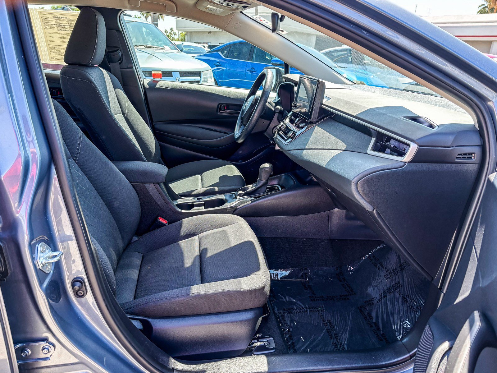 Certified 2025 Toyota Corolla LE FWD image 19