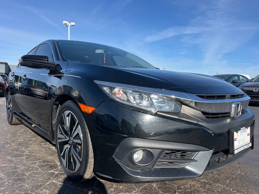 Used 2018 Honda Civic EX-L