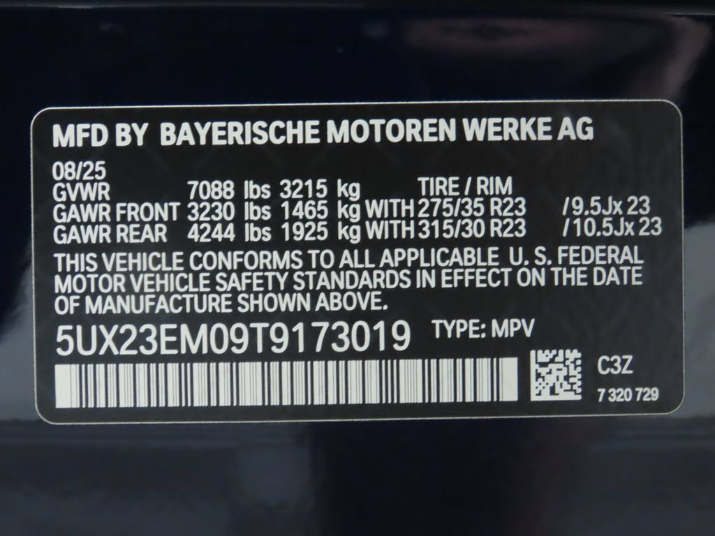 Used 2026 BMW X7 xDrive40i w/ Executive Package AWD/4WD image 37