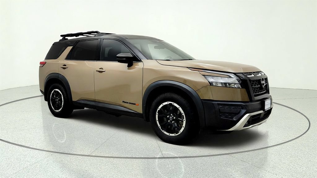 Used 2024 Nissan Pathfinder Rock Creek AWD/4WD image 3