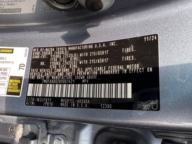 Used 2024 Toyota Corolla Cross AWD Hybrid image 32