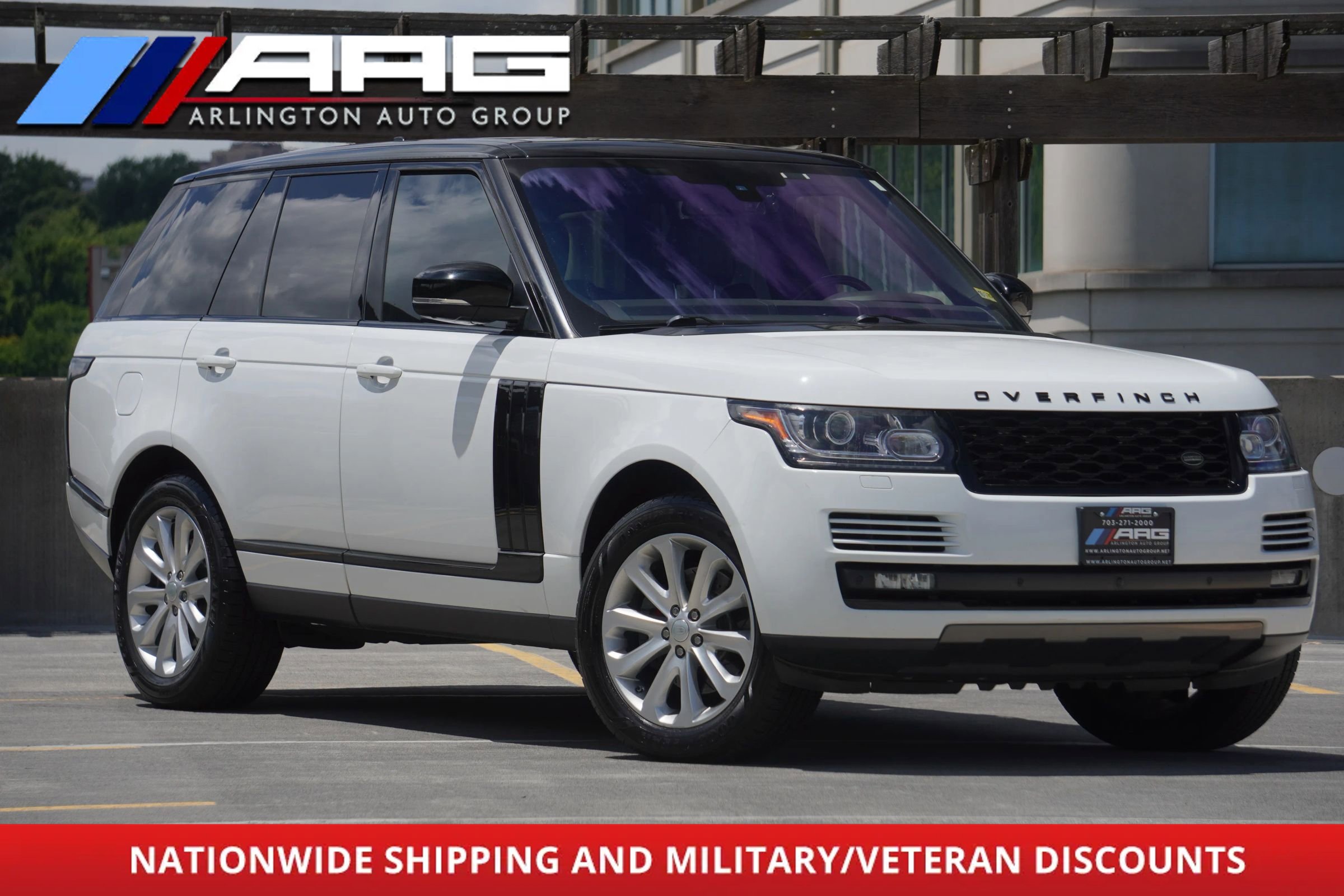 Used 2016 Land Rover Range Rover HSE image 1