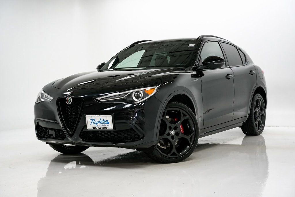 Used 2023 Alfa Romeo Stelvio Veloce