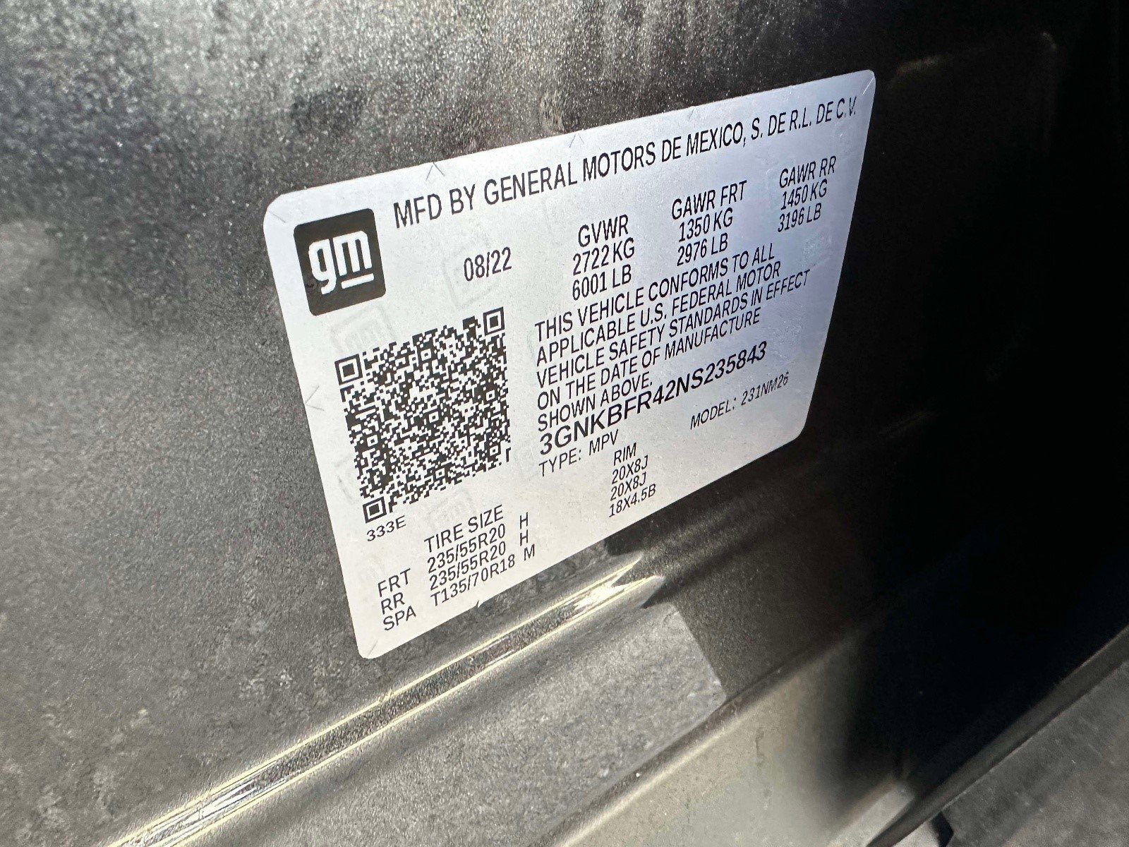 Certified 2022 Chevrolet Blazer Premier w/ Enhanced Convenience Package image 15