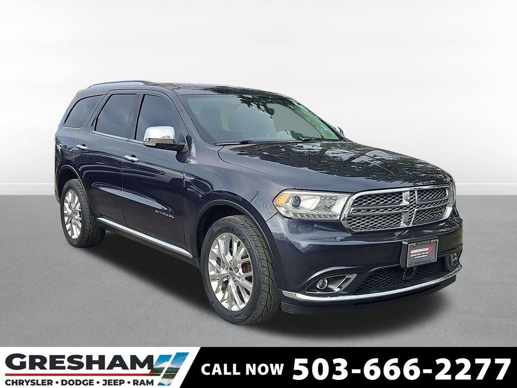 Used 2015 Dodge Durango Citadel w/ Technology Group video 1