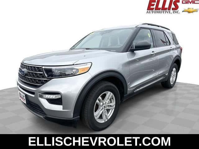 Used 2024 Ford Explorer XLT w/ Equipment Group 202A image 1
