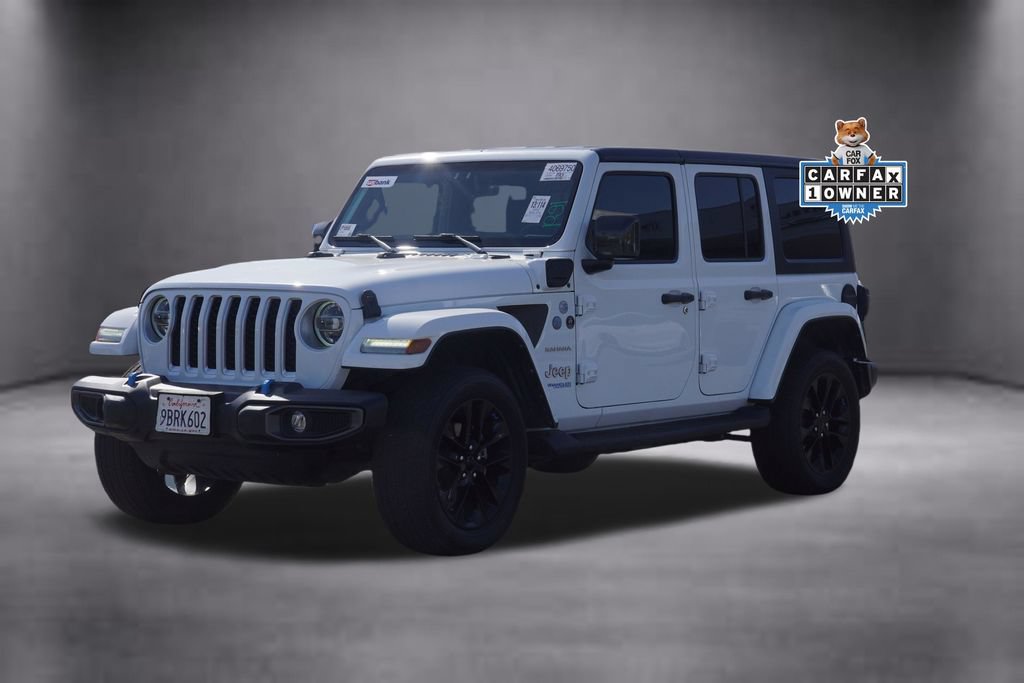 Used 2022 Jeep Wrangler Unlimited Sahara AWD/4WD image 2