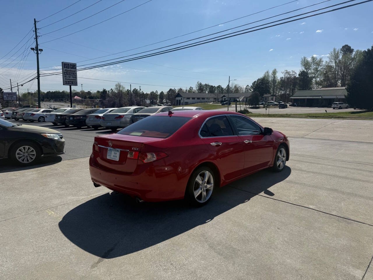 Used 2014 Acura TSX w/ Technology Package FWD image 7
