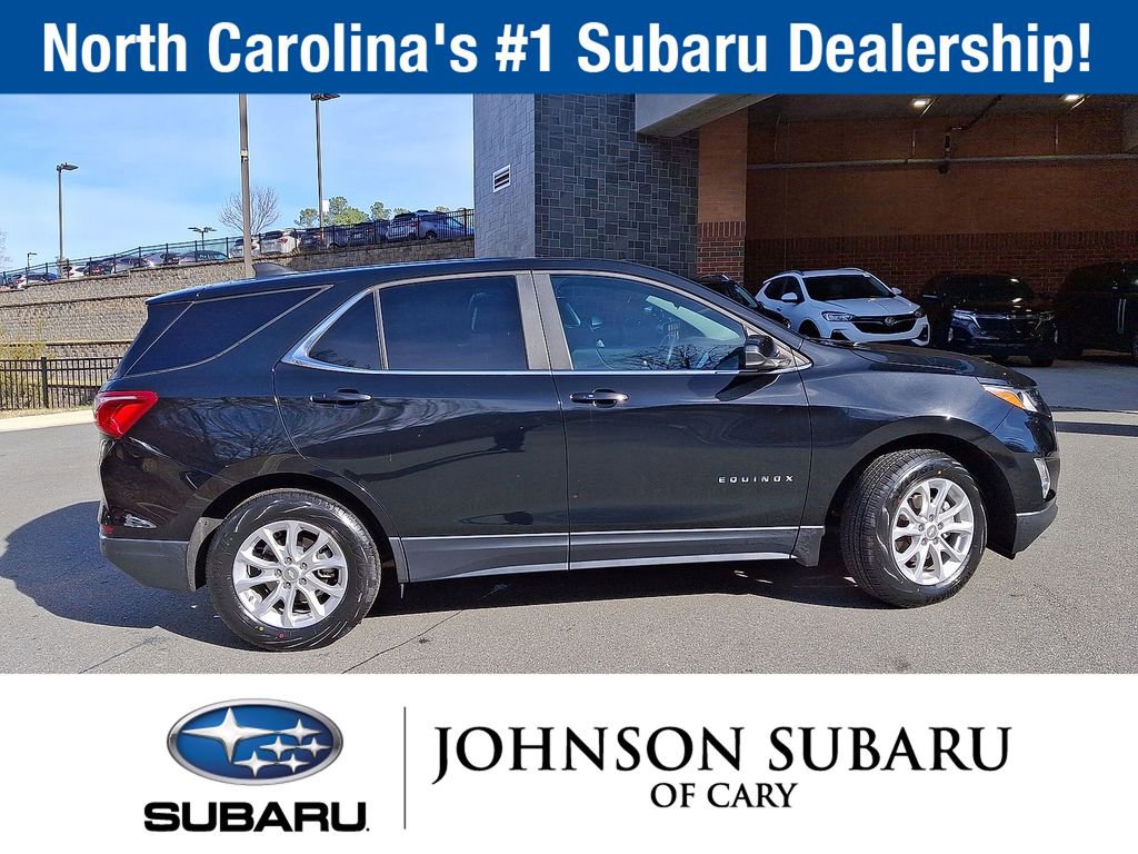 Used 2021 Chevrolet Equinox LT image 28