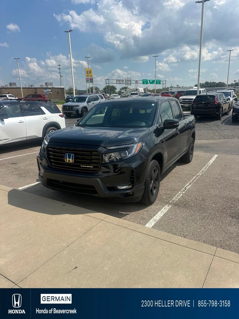 Used 2022 Honda Ridgeline Black Edition