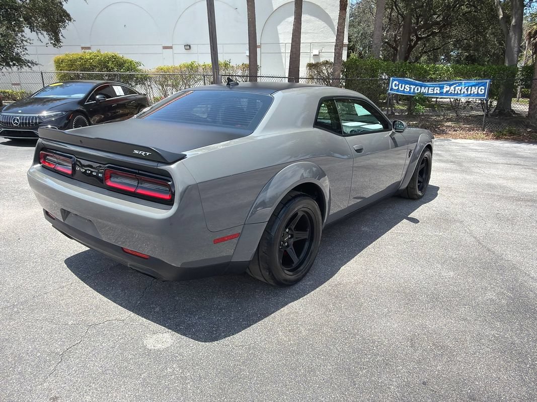 Used 2018 Dodge Challenger SRT Demon RWD image 6