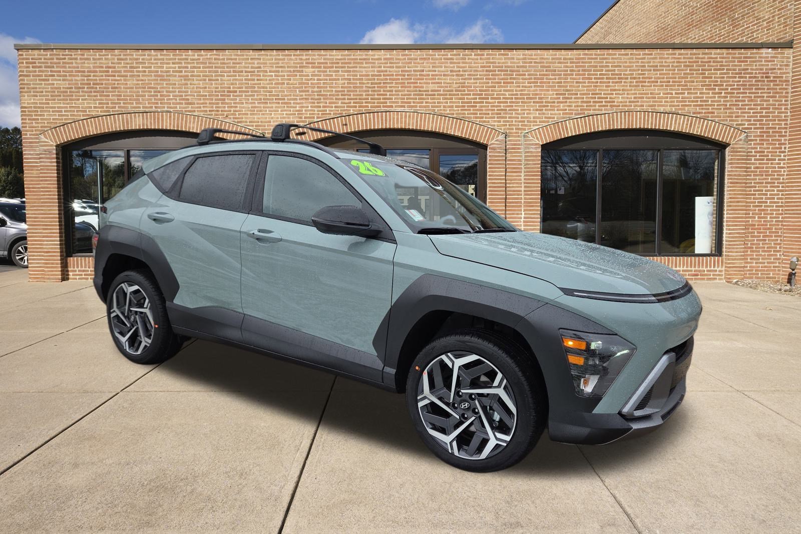 New 2026 Hyundai Kona SEL Premium