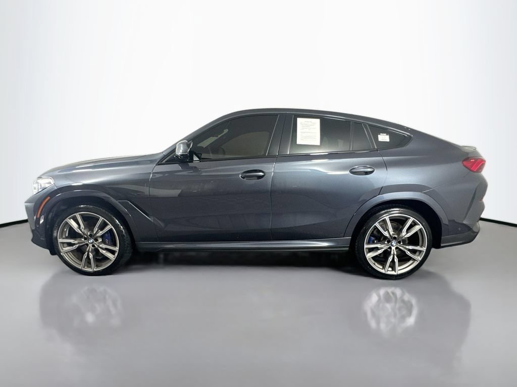 Used 2021 BMW X6 M50i w/ Executive Package AWD/4WD image 8