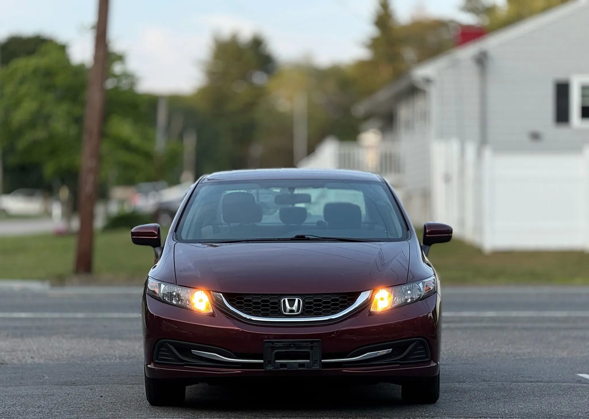 Used 2014 Honda Civic LX image 2