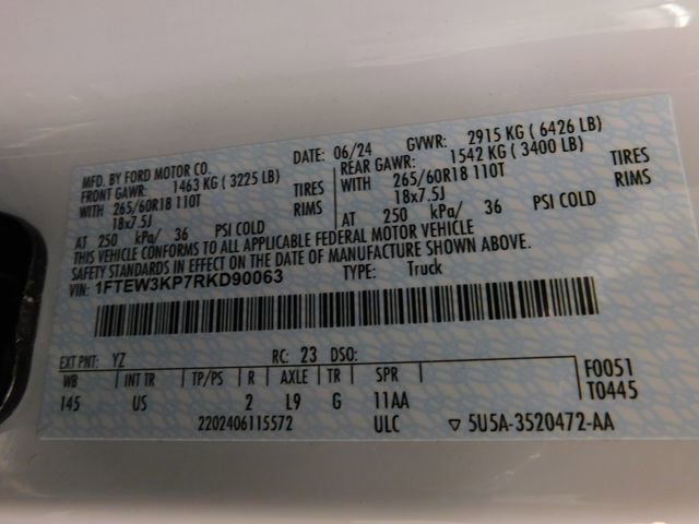 Used 2024 Ford F150 XLT w/ Mobile Office Package image 34