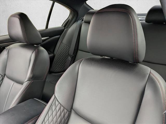 Used 2024 INFINITI Q50 Red Sport 400 RWD image 15