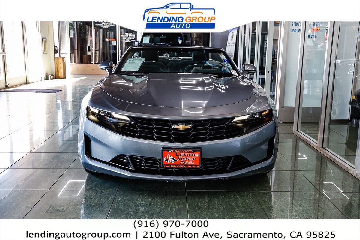 Used 2019 Chevrolet Camaro LT RWD image 6