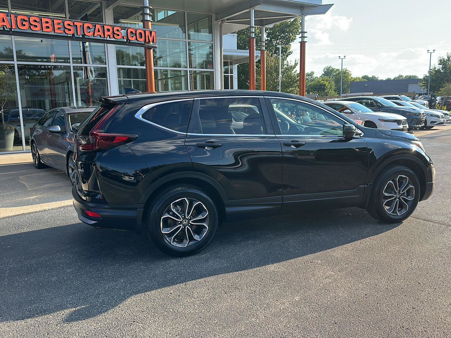 Used 2020 Honda CR-V EX-L image 4