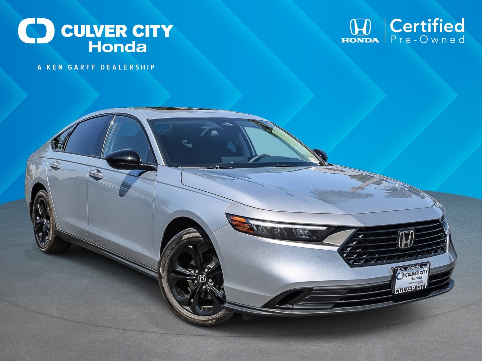 Certified 2025 Honda Accord SE