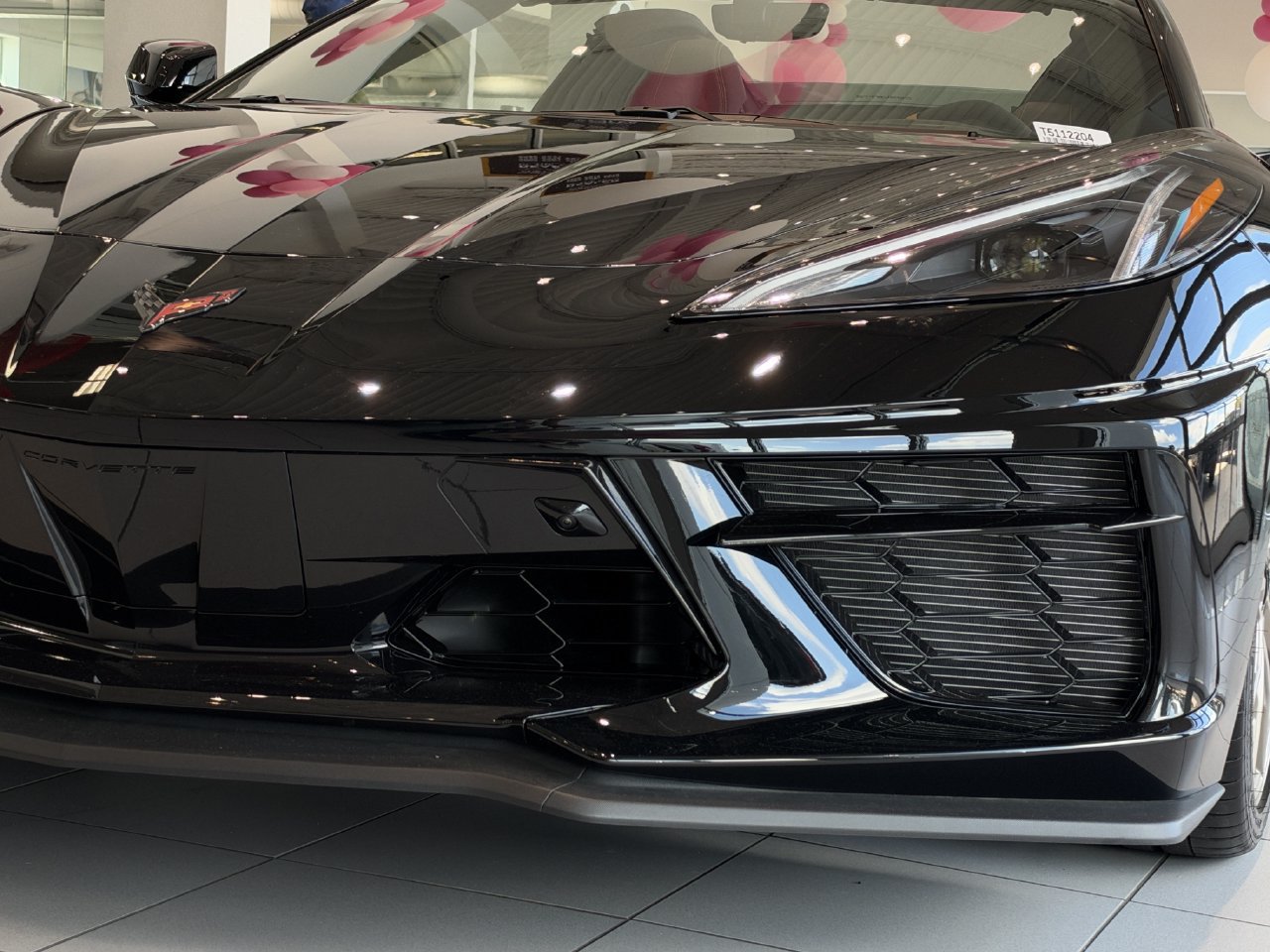 New 2026 Chevrolet Corvette Stingray Premium Conv w/ Z51 Performance Package RWD image 6