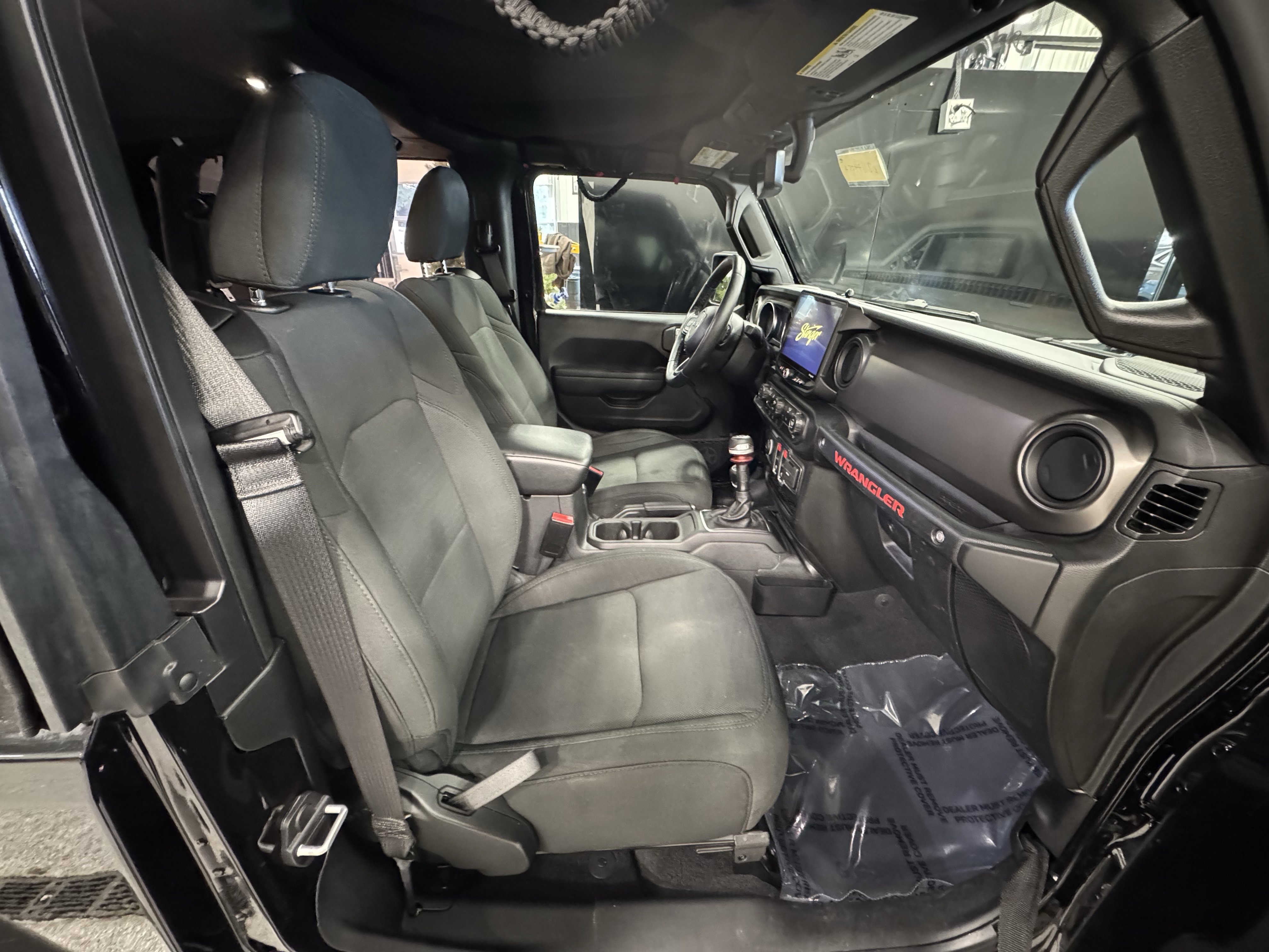 Used 2023 Jeep Wrangler Sport image 24