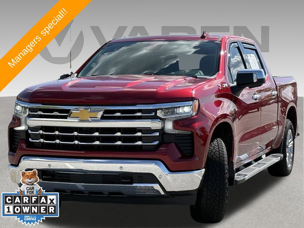 Used 2026 Chevrolet Silverado 1500 LTZ w/ LTZ Premium Package