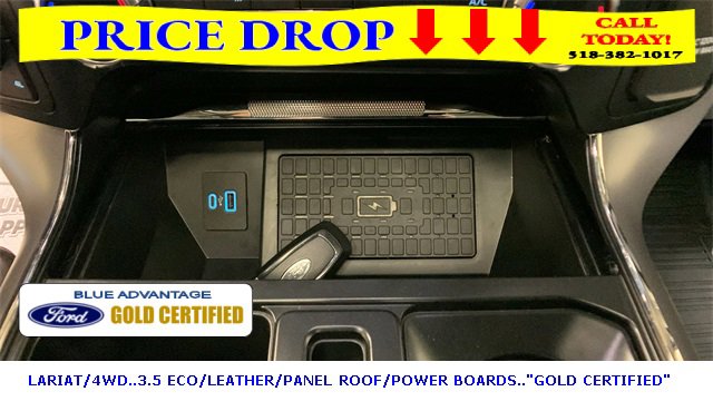 Certified 2023 Ford F150 Lariat w/ Equipment Group 502A High image 46