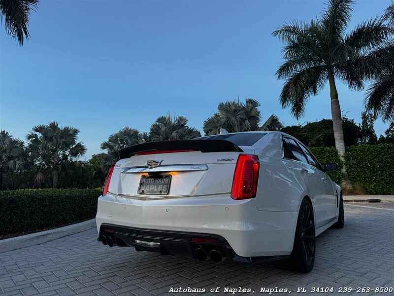 Used 2017 Cadillac CTS V w/ Carbon Fiber Package RWD image 11