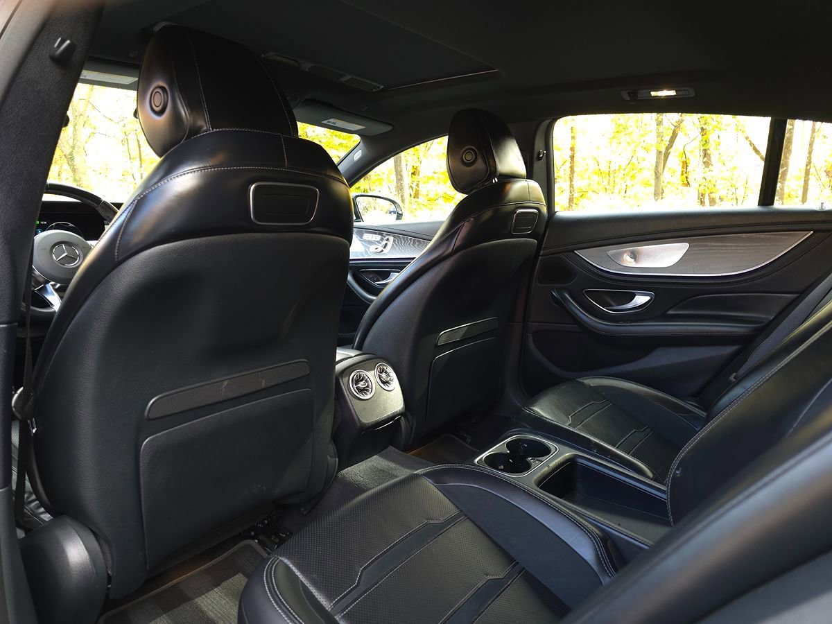 Used 2020 Mercedes-Benz AMG GT 53 w/ Driver Assistance Package image 14