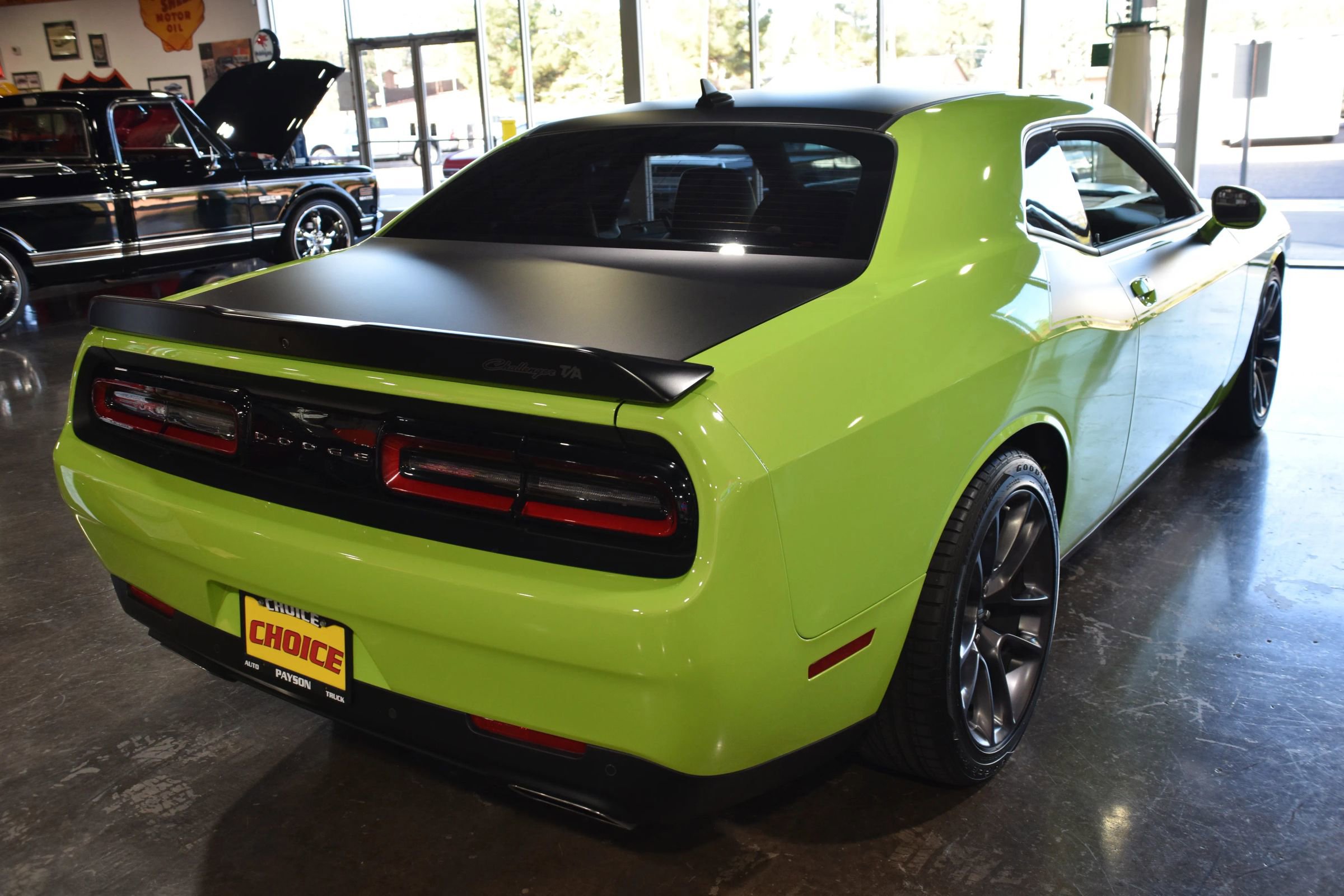 Used 2023 Dodge Challenger R/T w/ T/A Package RWD image 8