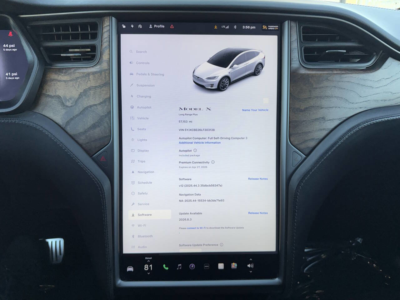 Used 2020 Tesla Model X Long Range image 13