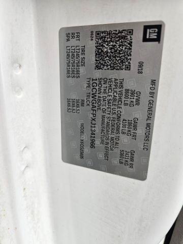 Used 2018 Chevrolet Express 2500 w/ Driver Convenience Package RWD image 34
