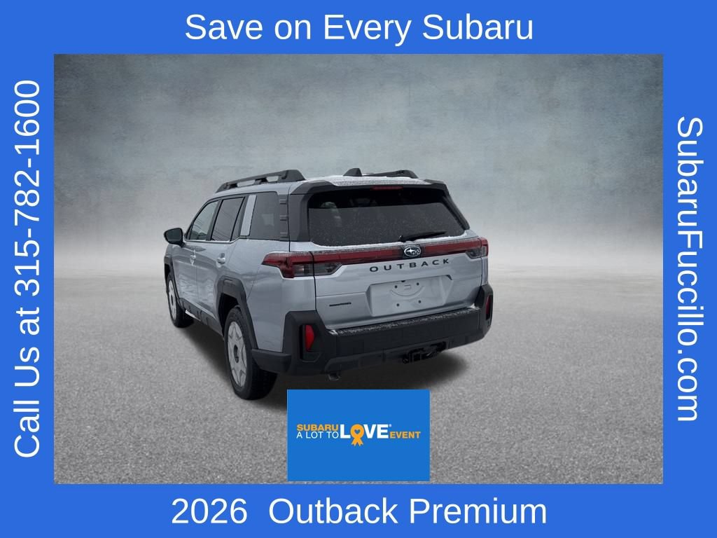 Used 2026 Subaru Outback Premium AWD/4WD image 9