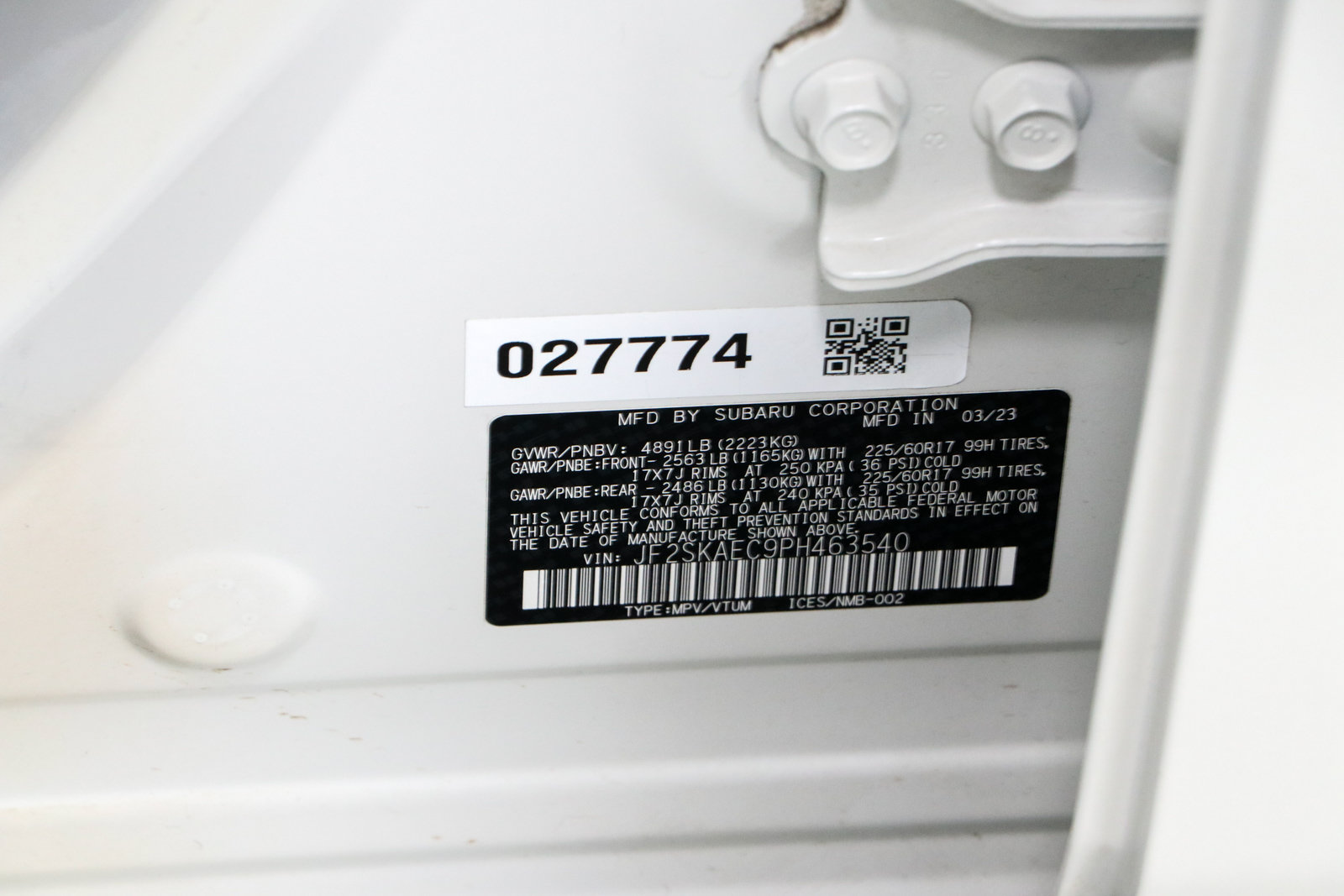 Used 2023 Subaru Forester Premium AWD/4WD image 33