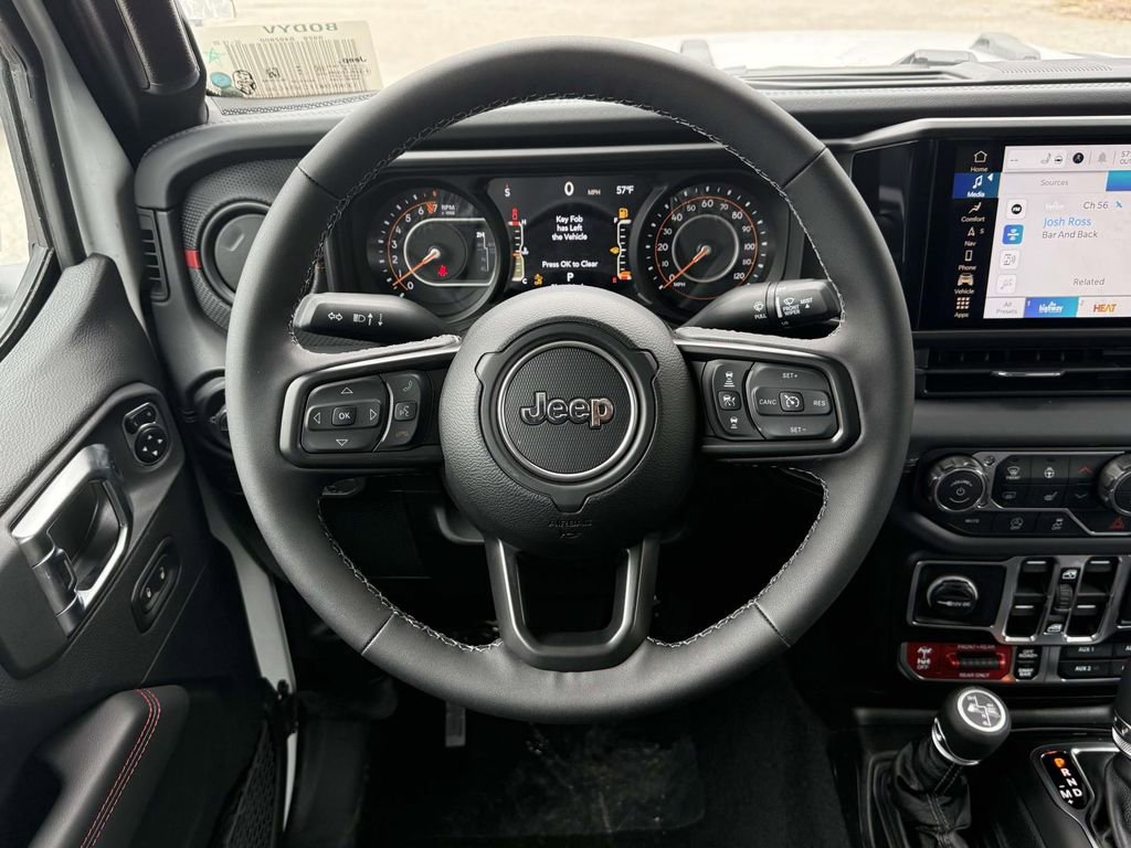 New 2026 Jeep Gladiator Rubicon AWD/4WD image 18