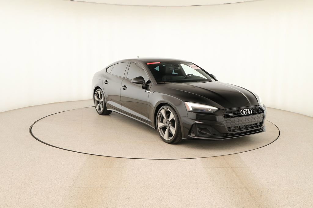 Used 2020 Audi A5 2.0T Premium Plus w/ Premium Plus AWD/4WD image 10