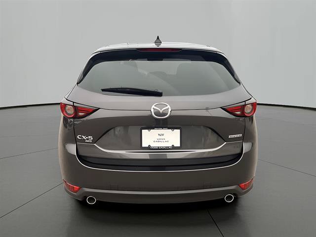 Used 2021 MAZDA CX-5 Grand Touring AWD/4WD image 4