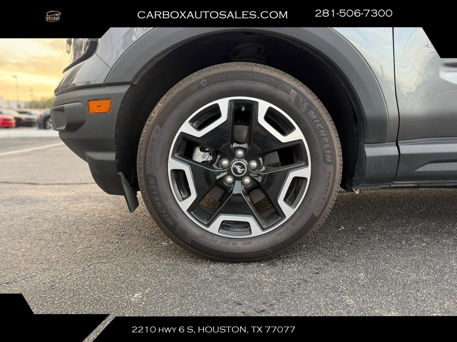 Used 2023 Ford Bronco Sport Outer Banks w/ Tech Package AWD/4WD image 26