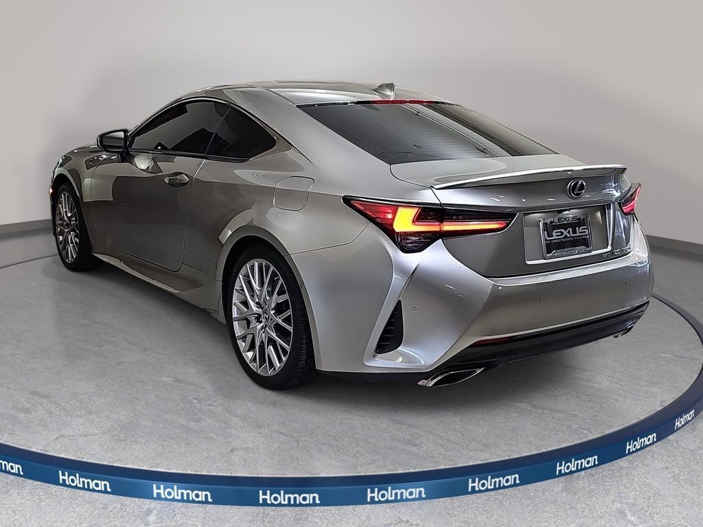 Used 2019 Lexus RC 350 AWD w/ Premium Package image 8