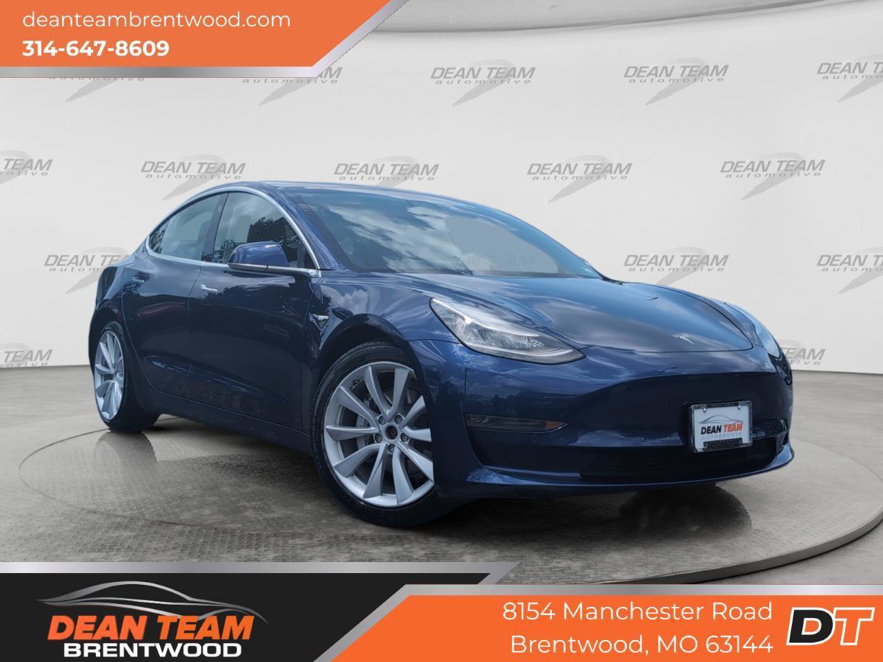 Used 2020 Tesla Model 3 Long Range AWD/4WD image 1