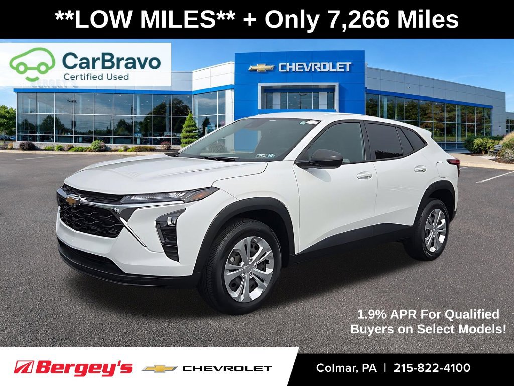Certified 2024 Chevrolet Trax LS
