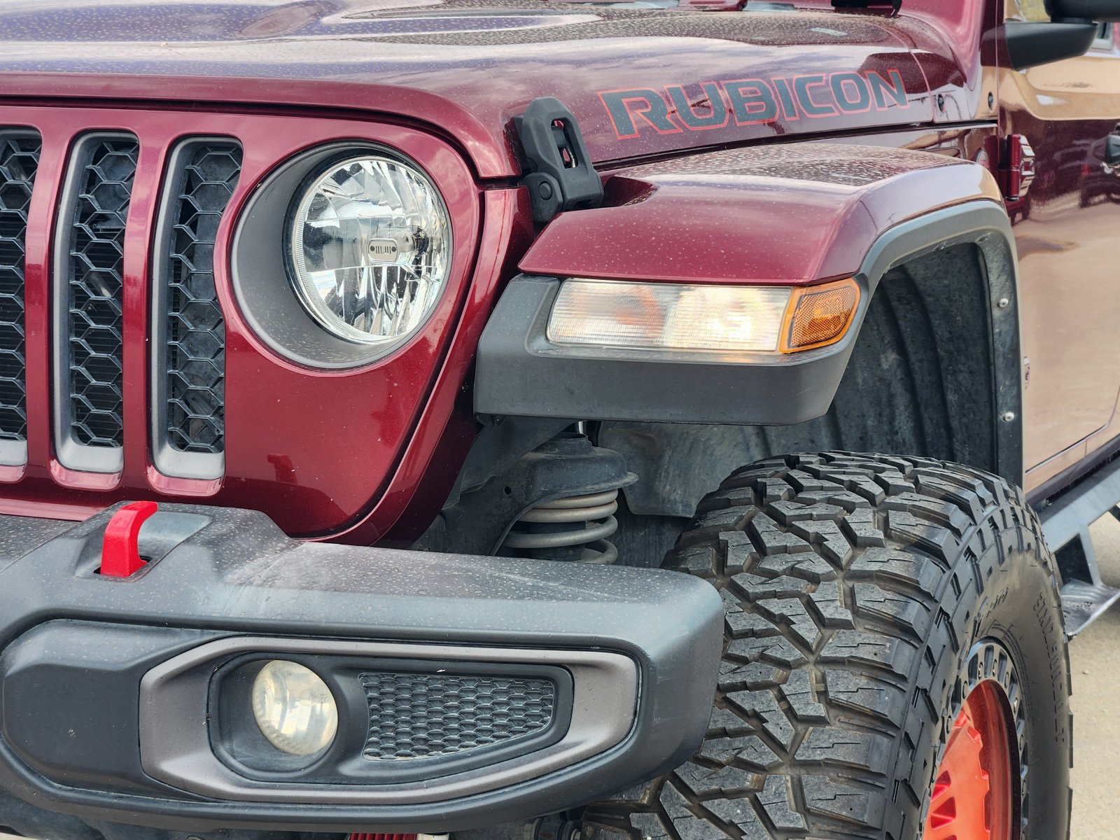 Used 2022 Jeep Gladiator Rubicon w/ Trailer Tow Package AWD/4WD image 10