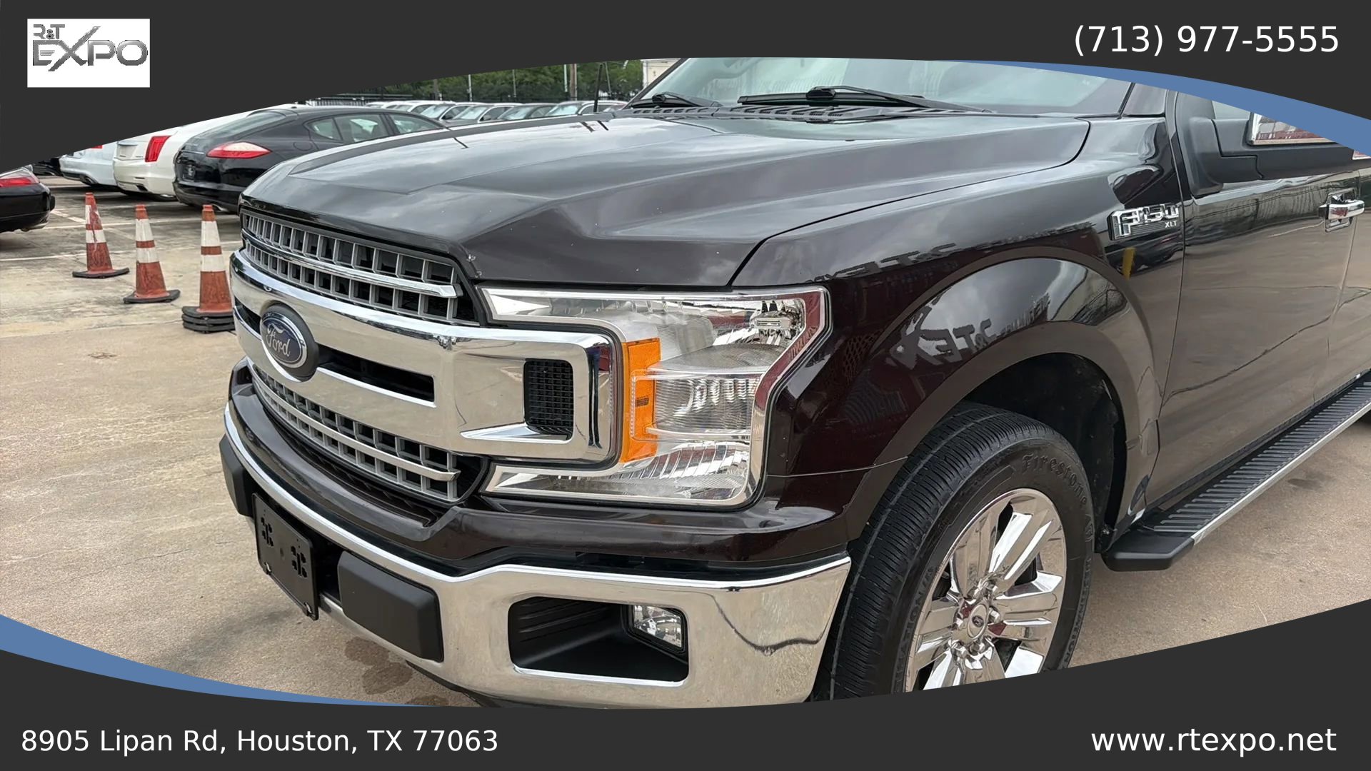 Used 2019 Ford F150 XLT w/ Equipment Group 302A Luxury RWD image 14