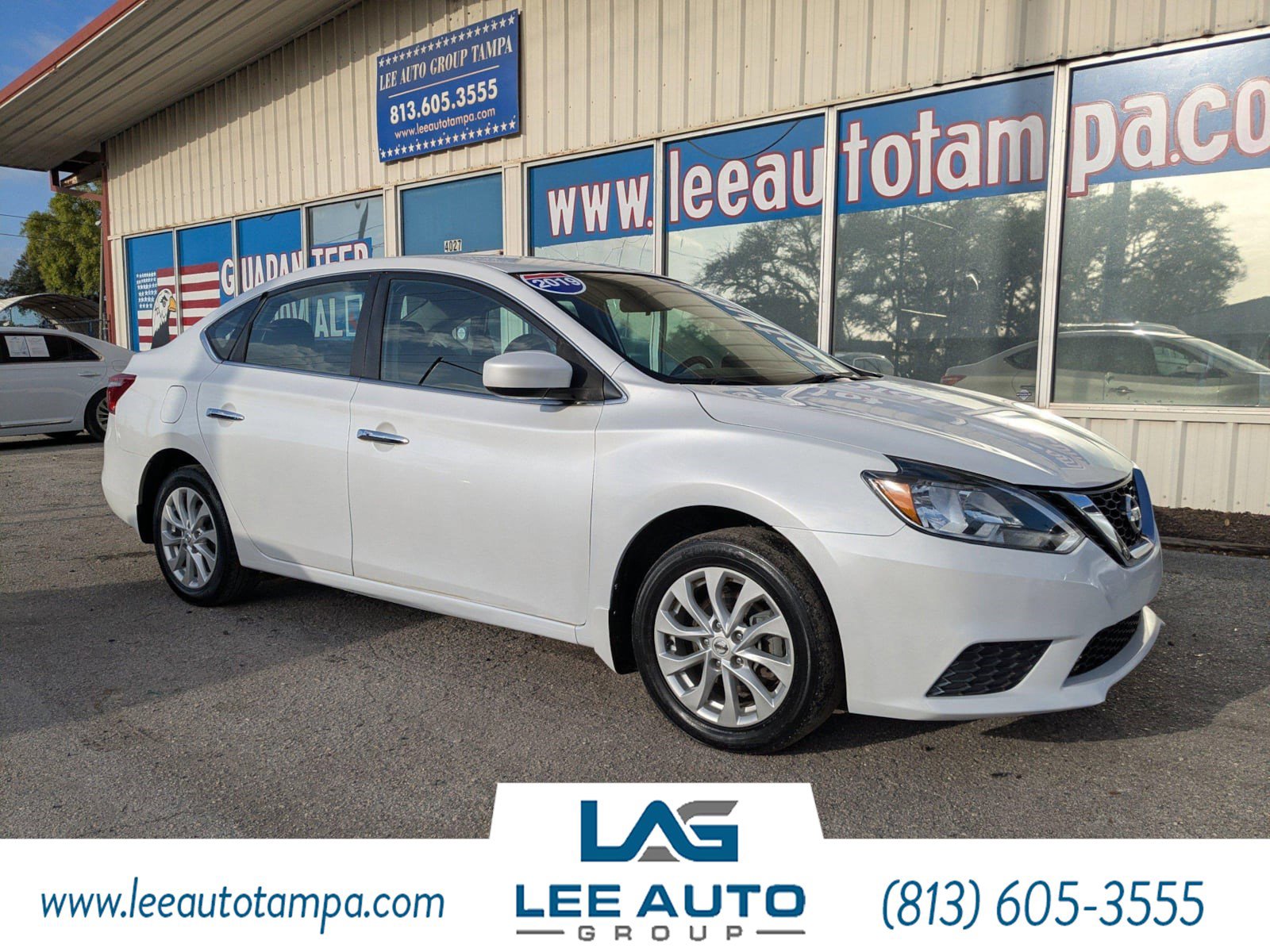 Used 2019 Nissan Sentra SV image 1