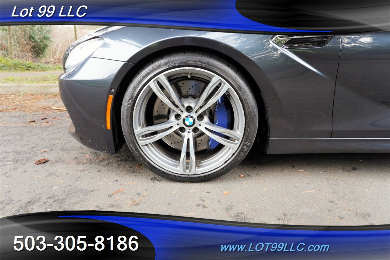 Used 2014 BMW M6 Gran Coupe RWD image 3