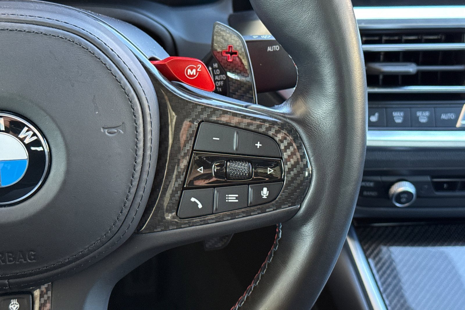 Used 2022 BMW M3 Competition w/ M Carbon Exterior Package image 31