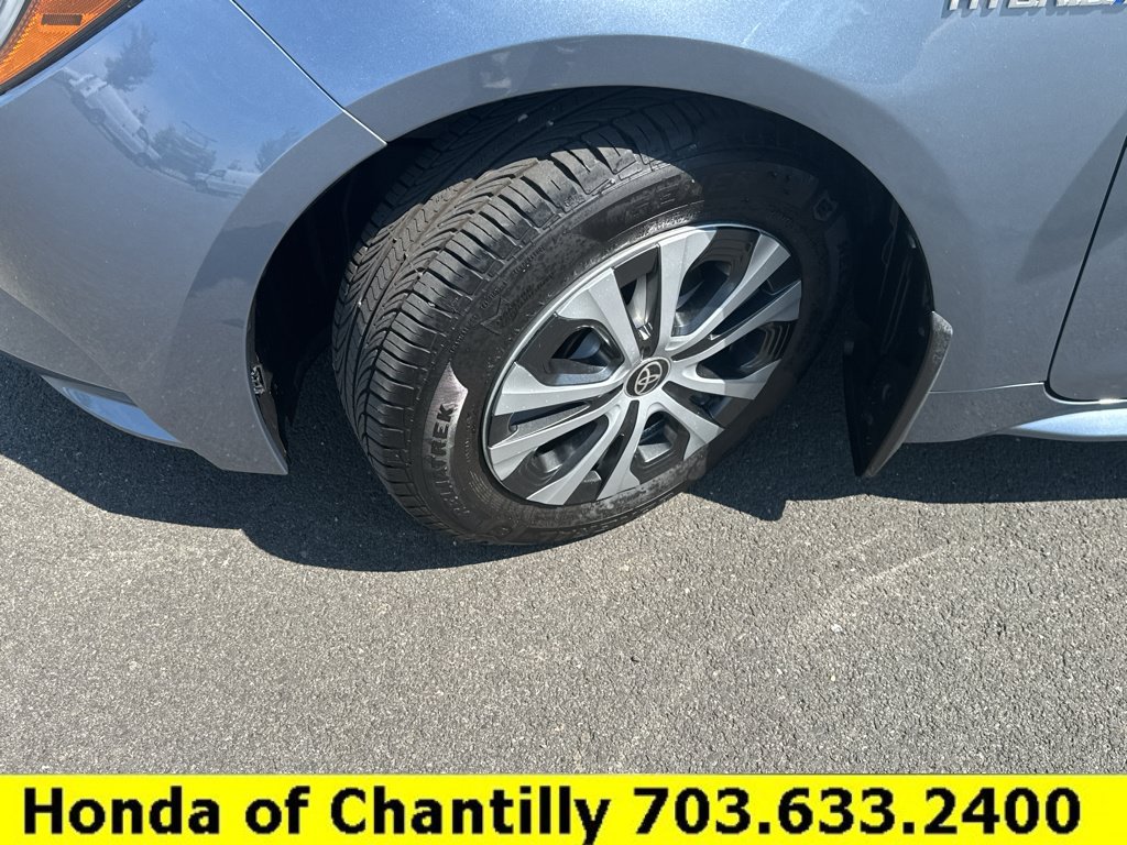 Used 2021 Toyota Corolla LE w/ Carpet Mat Package (TMS) FWD image 28