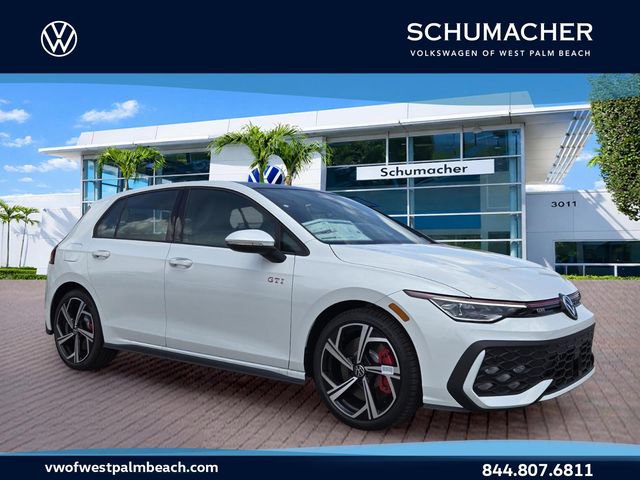 New 2026 Volkswagen GTI SE FWD image 1