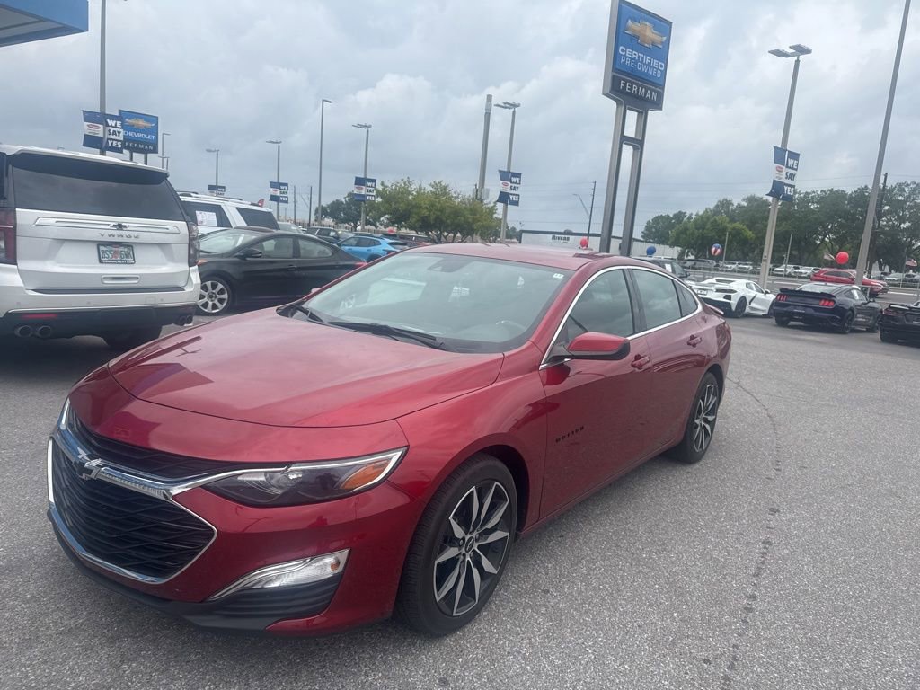 Used 2024 Chevrolet Malibu RS